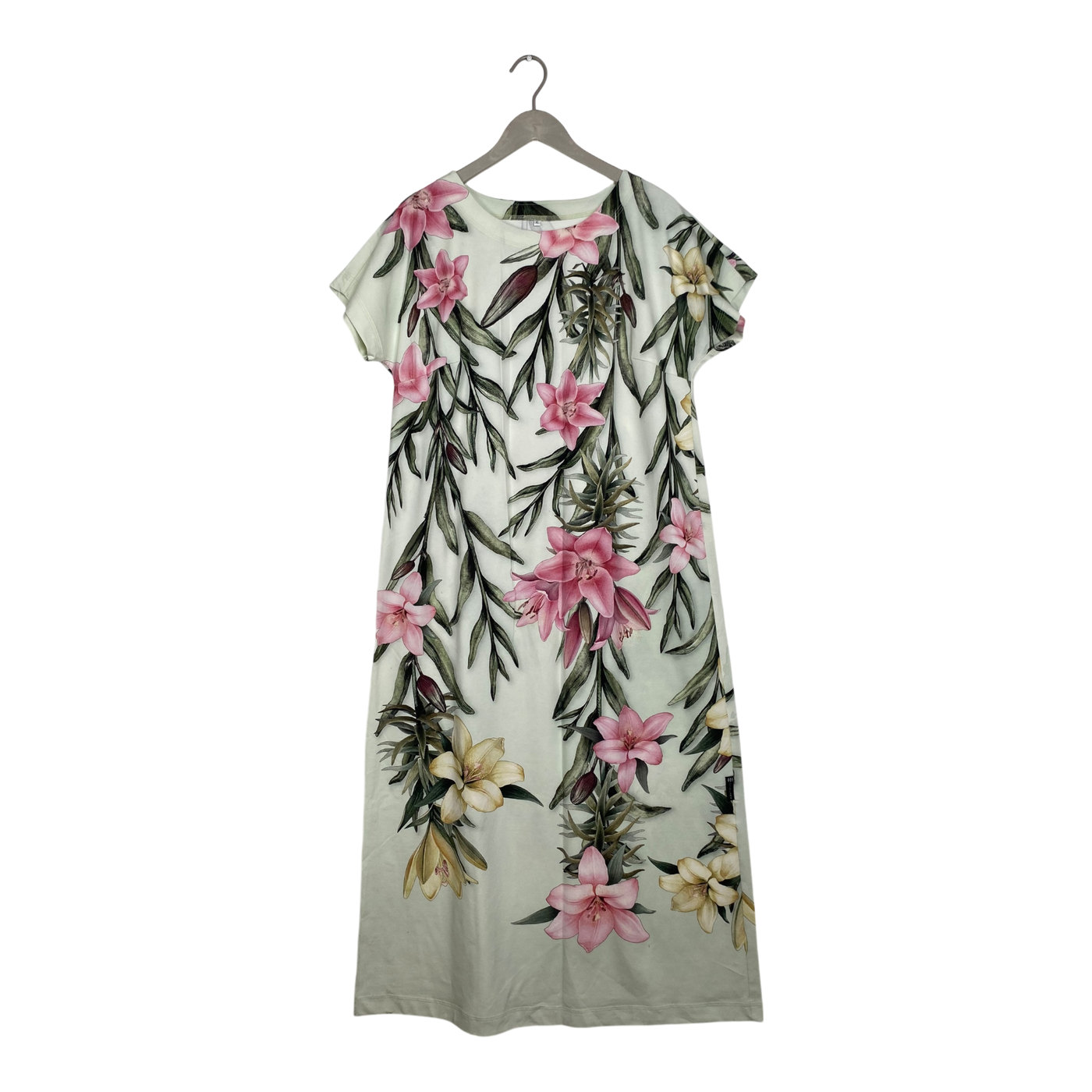 Ommellinen luotto dress, flowers | woman XL