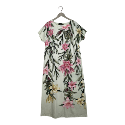 Ommellinen luotto dress, flowers | woman XL