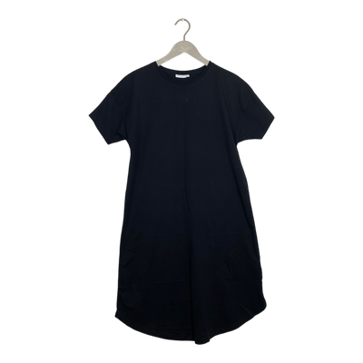 Riva Clothing muisto t-shirt dress, black | woman S