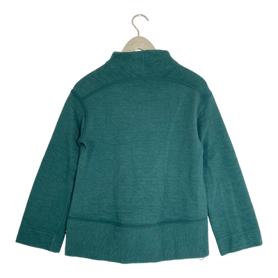 Lululemon sweatshirt, teal | women S