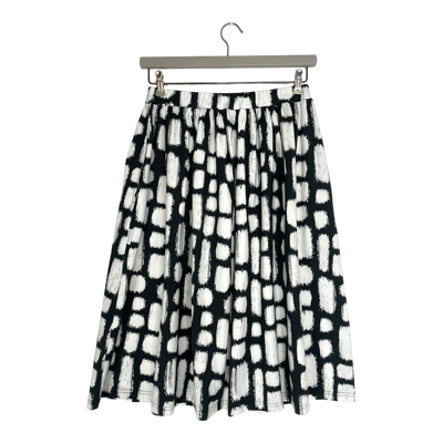 Versonpuoti tricot skirt, black and white | woman S