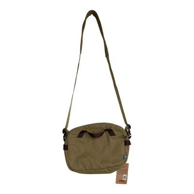 Fjällräven high coast crossbody bag, clay