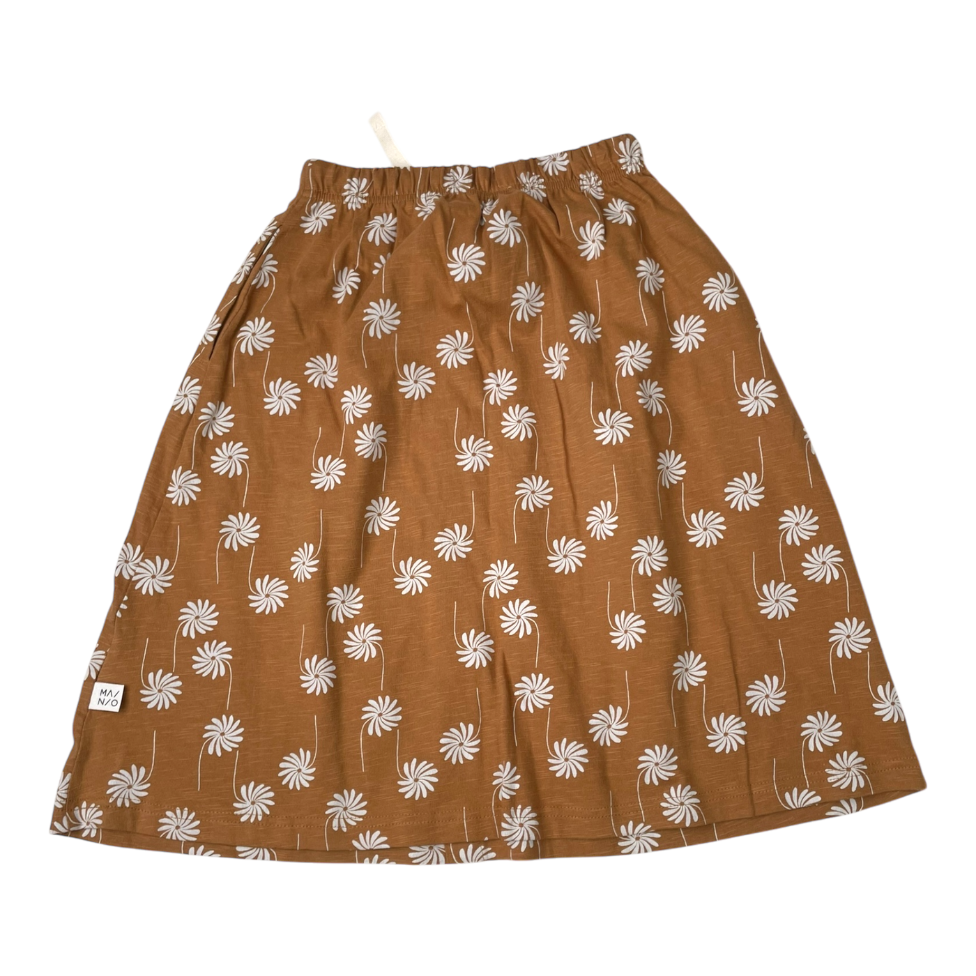 Mainio button skirt, flower | 110/116cm