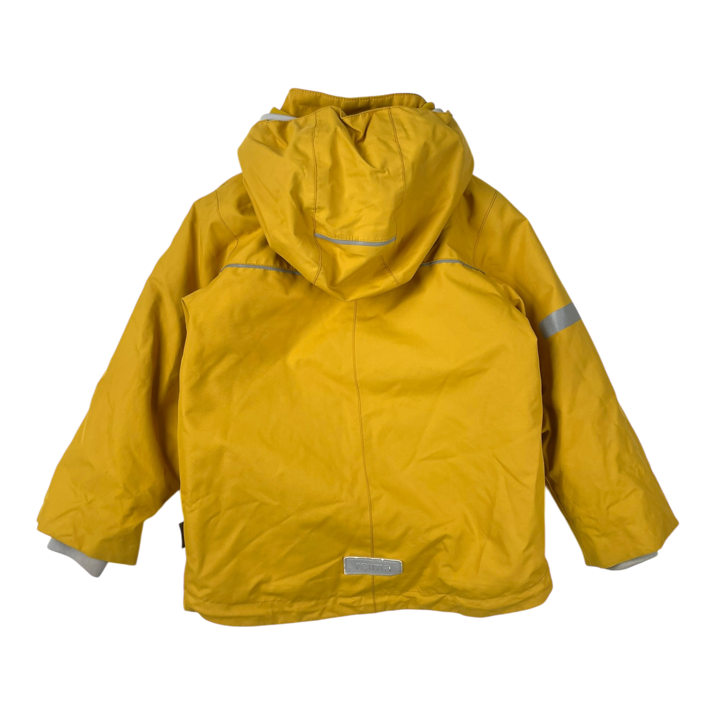 Reima winter jacket, yellow | 104cm