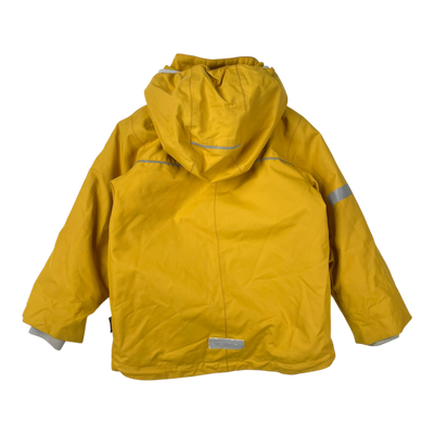 Reima winter jacket, yellow | 104cm