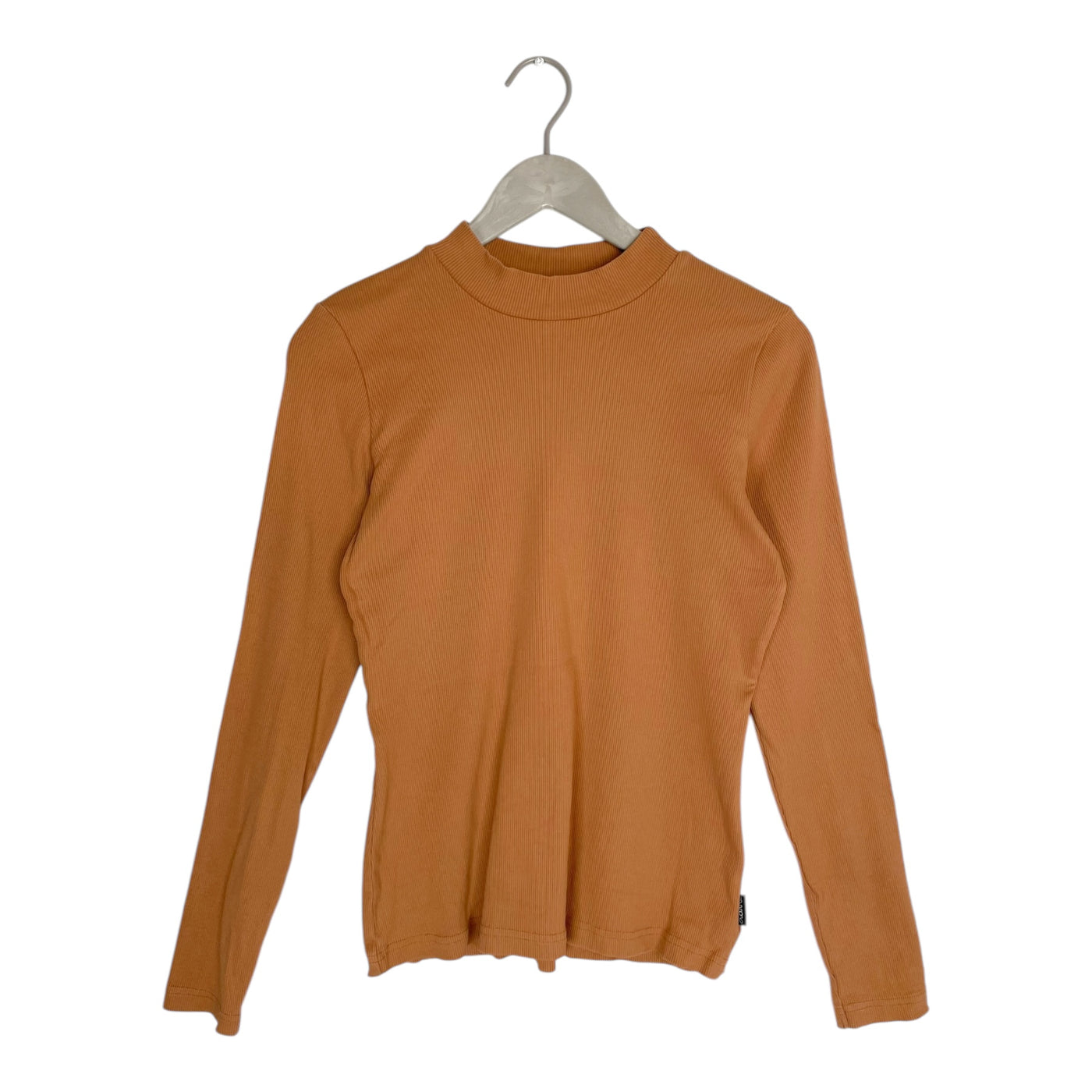 Aarre rib shirt, caramel brown | woman M