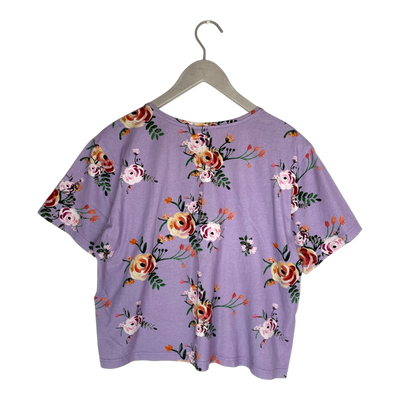 Kaiko tricot t-shirt, lavender bloom | woman L