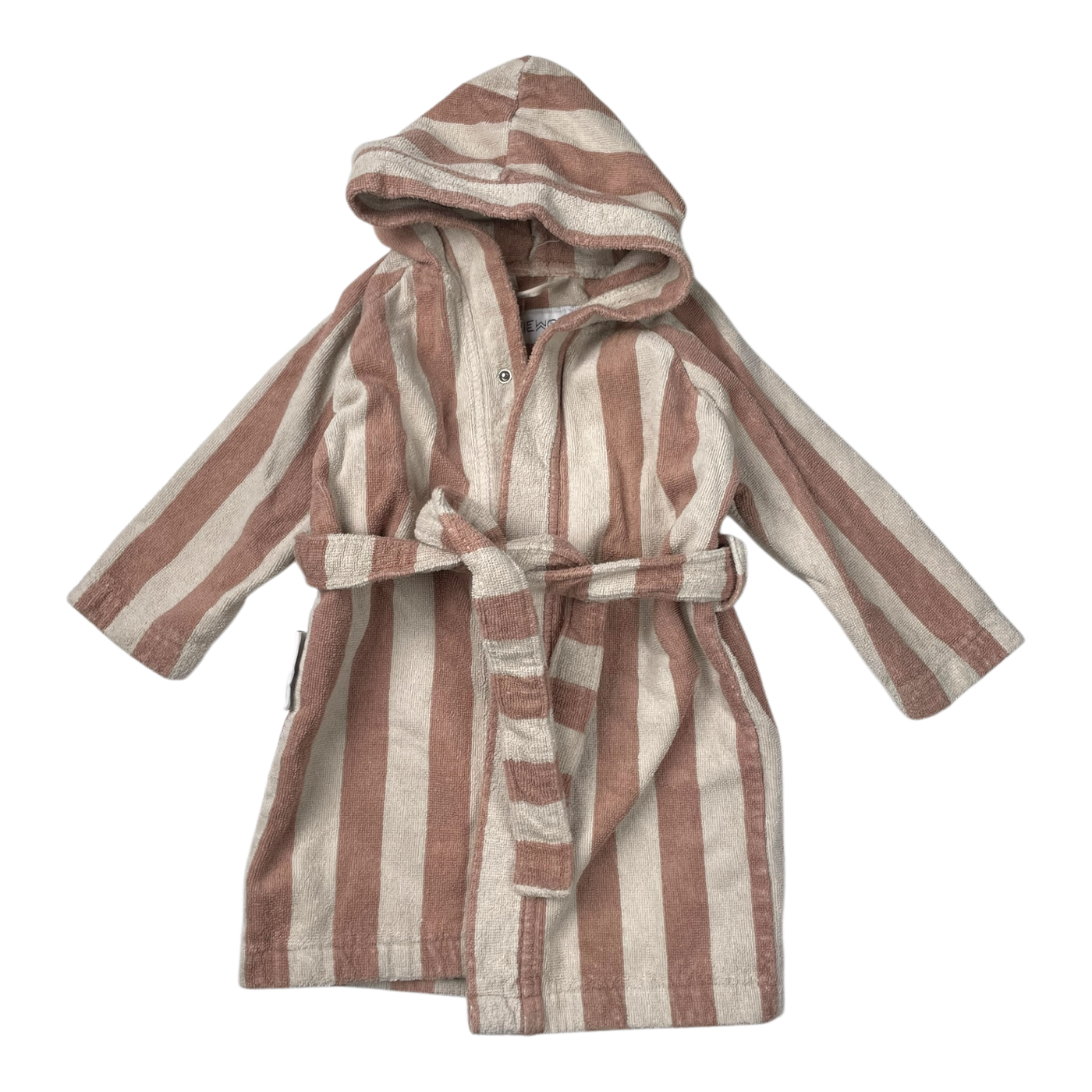 Liewood bathrobe, stripes | 3-4y