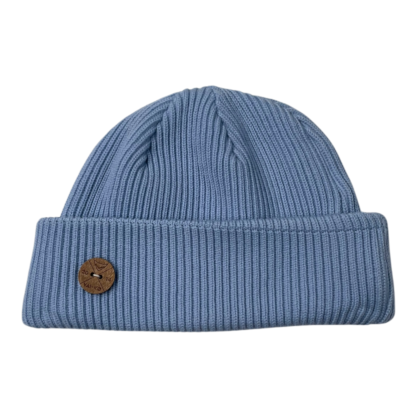 Vai-ko merino wool beanie, baby blue | adult onesize