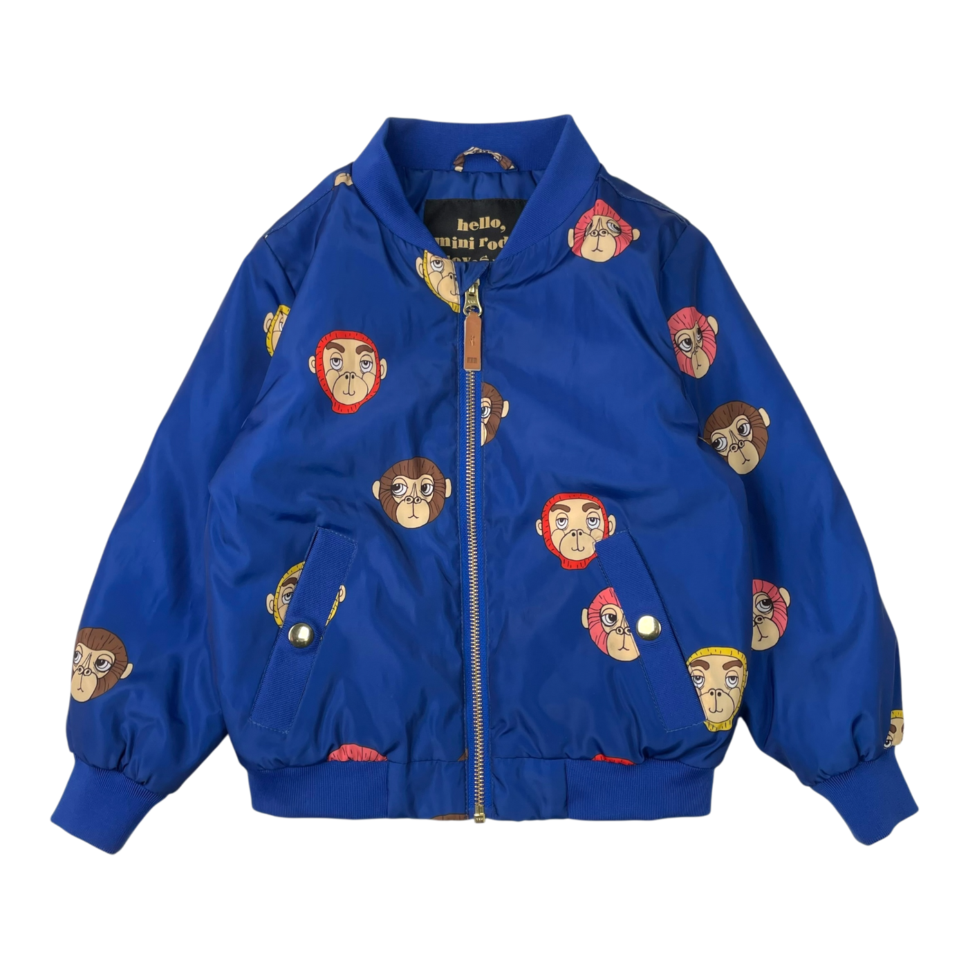 Mini Rodini bomber jacket, monkey | 104/110cm