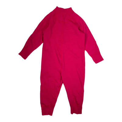 Reima parvin wool overall, pink | 92cm