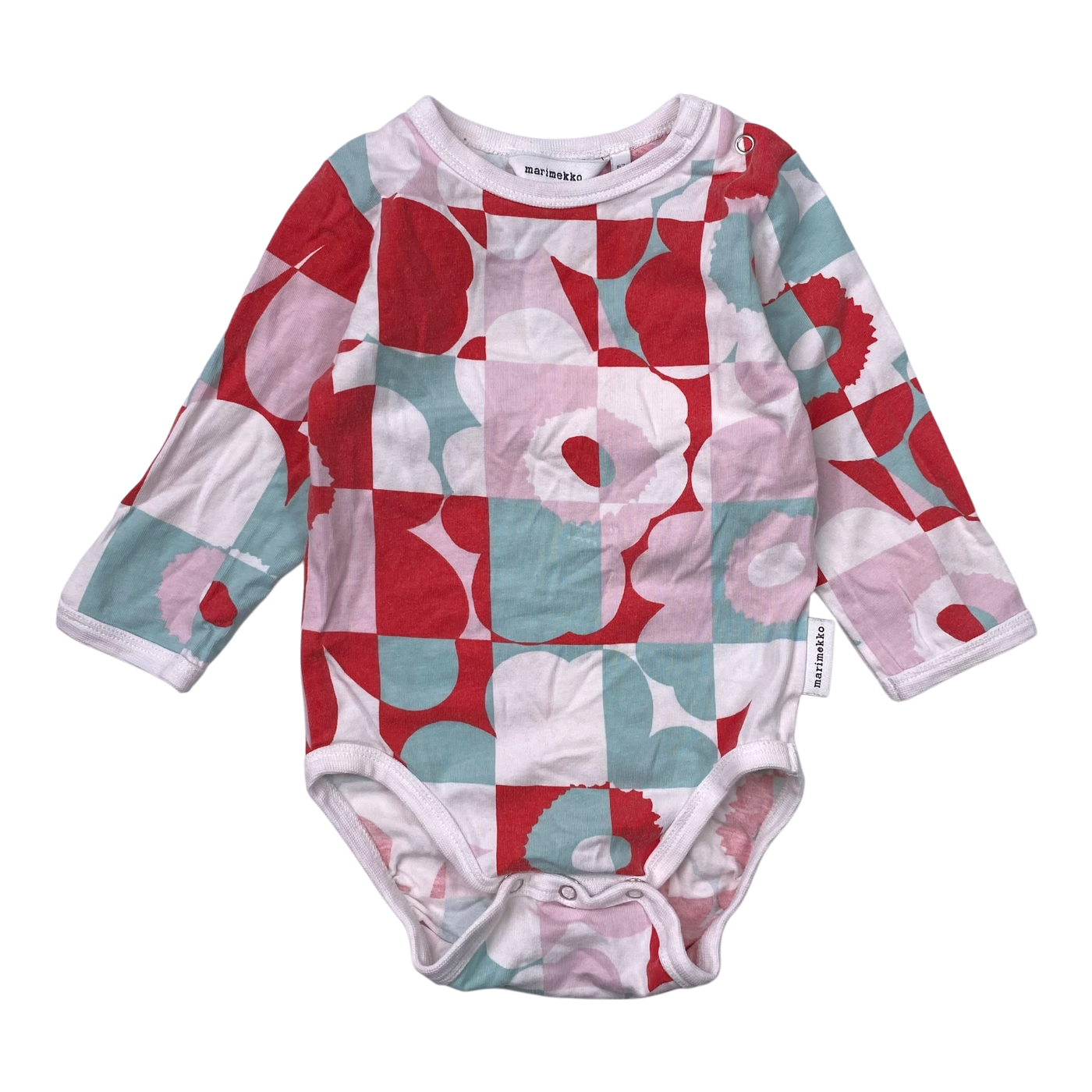 Marimekko body, unikko | 62cm