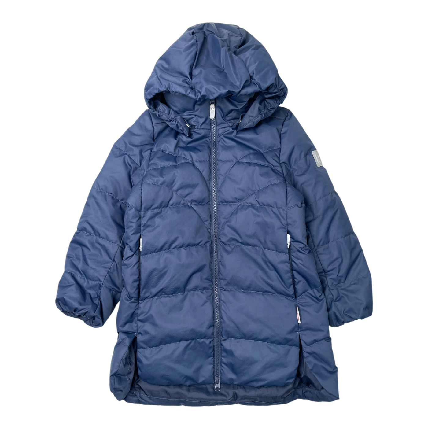 Reima ahde down winter jacket, navy | 122cm