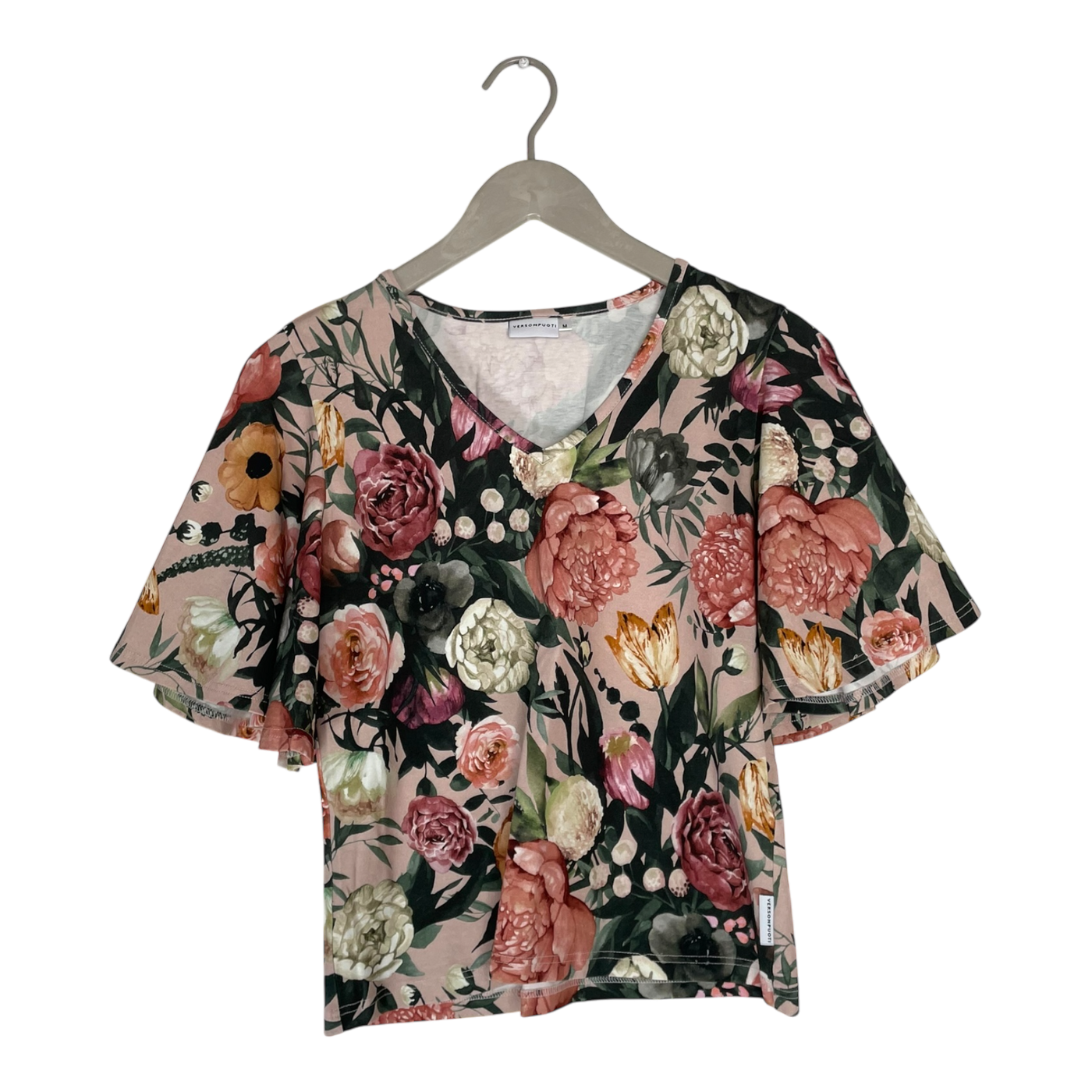 Versonpuoti sandra t-shirt, flower | woman M