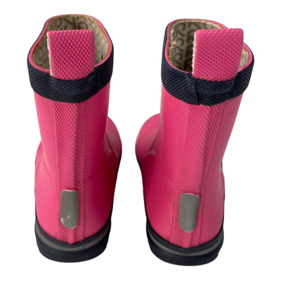 Reima taika rain boots, pink | 24