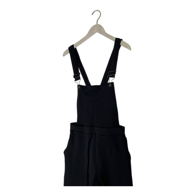 Kaiko everyday dungarees, black | woman L