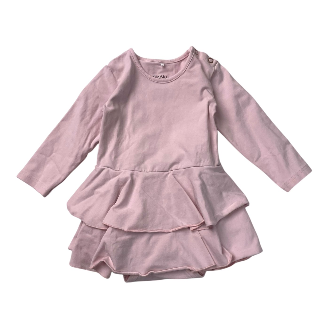 Gugguu dress body, pink | 74cm