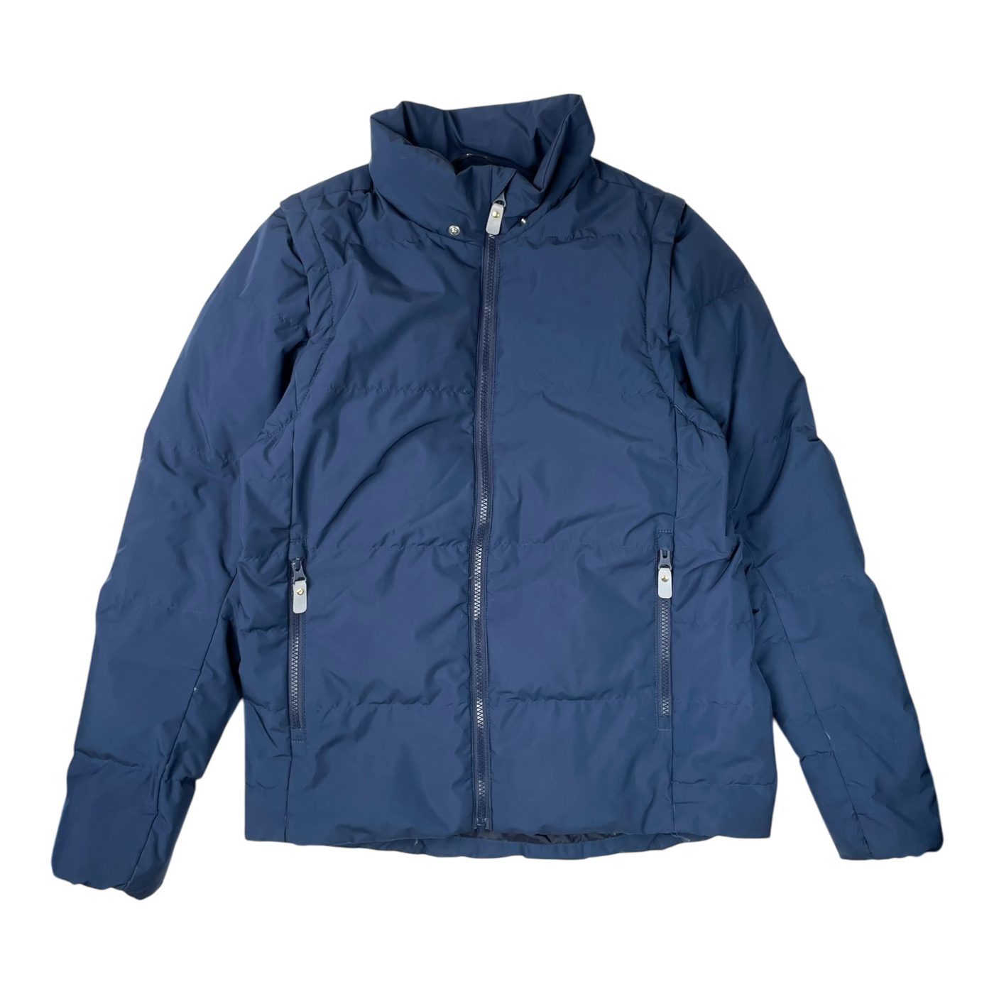 Reima porosein down winter jacket, navy blue | 158cm