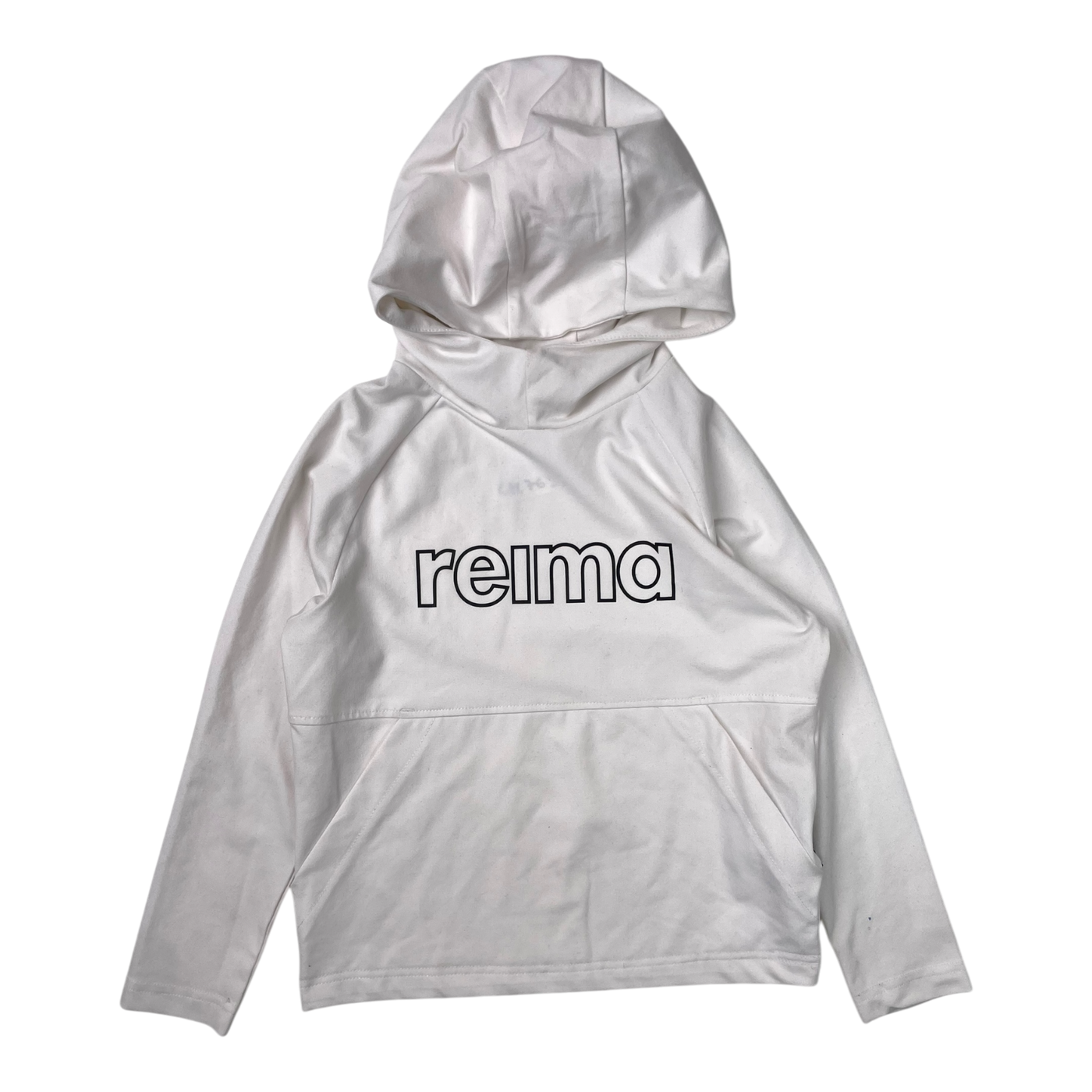 Reima lupaus hoodie, white | 116cm