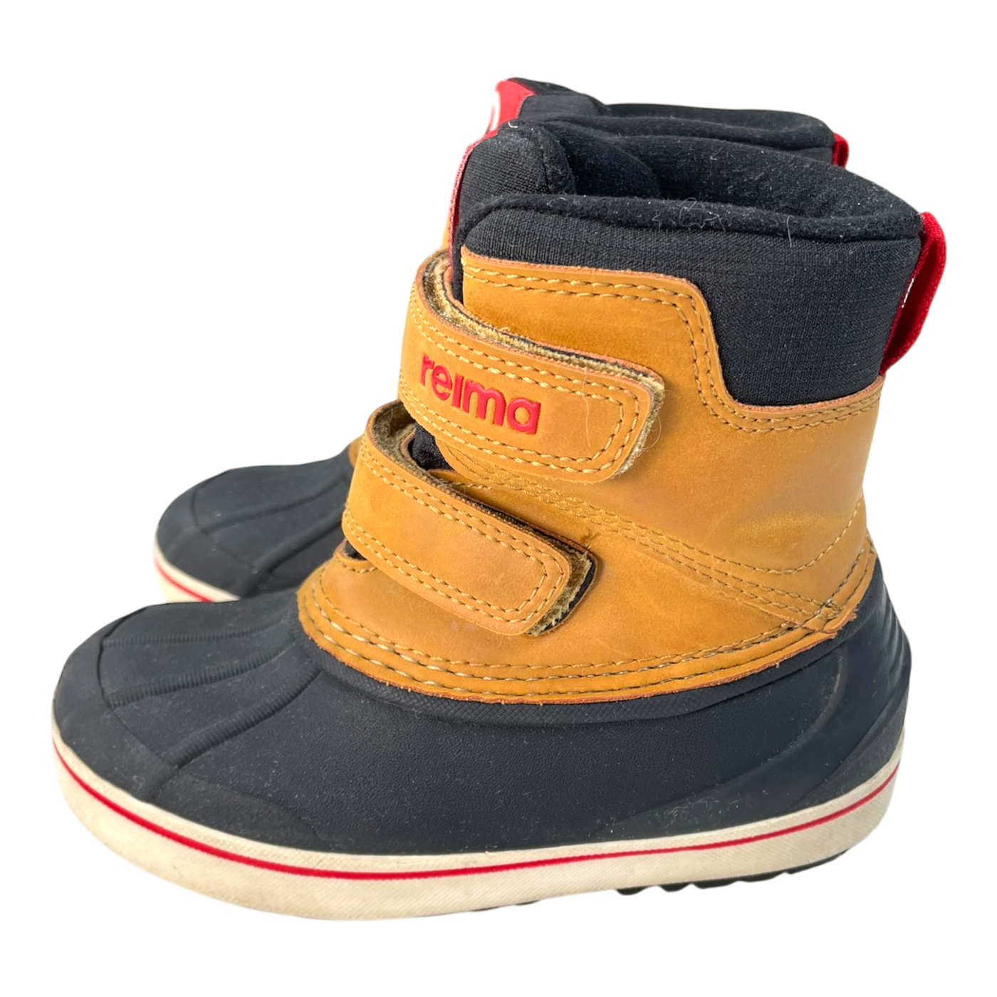 Reima coconi winter duck boots, ochre | 24/25