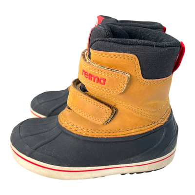 Reima coconi winter duck boots, ochre | 24/25