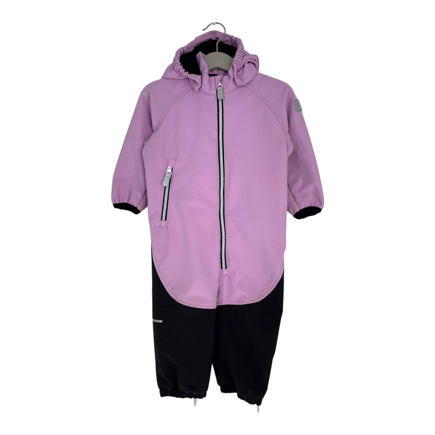 Reima mjosa softshell overall, purple | 80cm