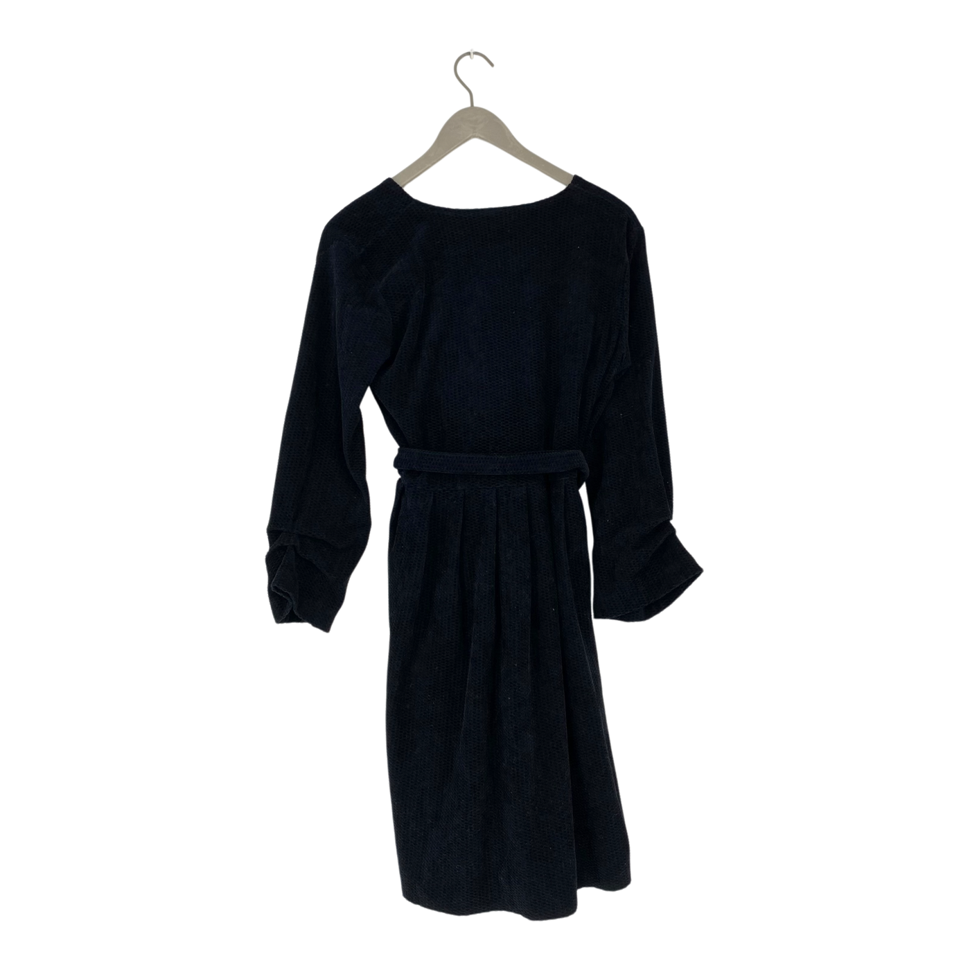 Yo Zen wrap dress, black | woman M/L