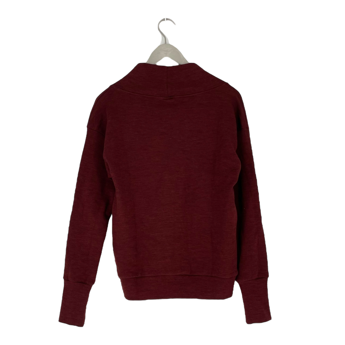 Ommellinen merino sweater, wine | woman XS/S