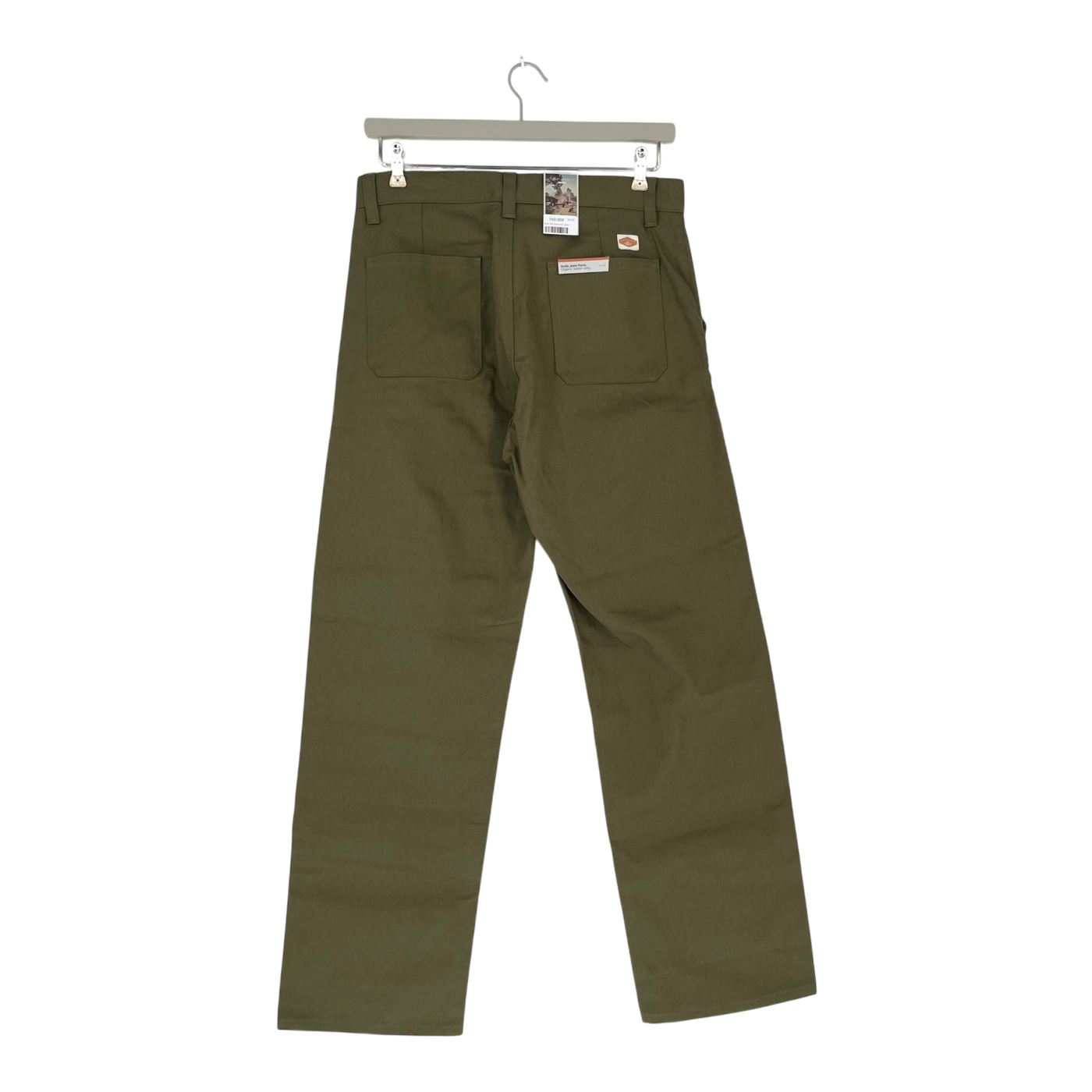 Nudie Jeans tuff tony pants, moss green | man 32W/32L