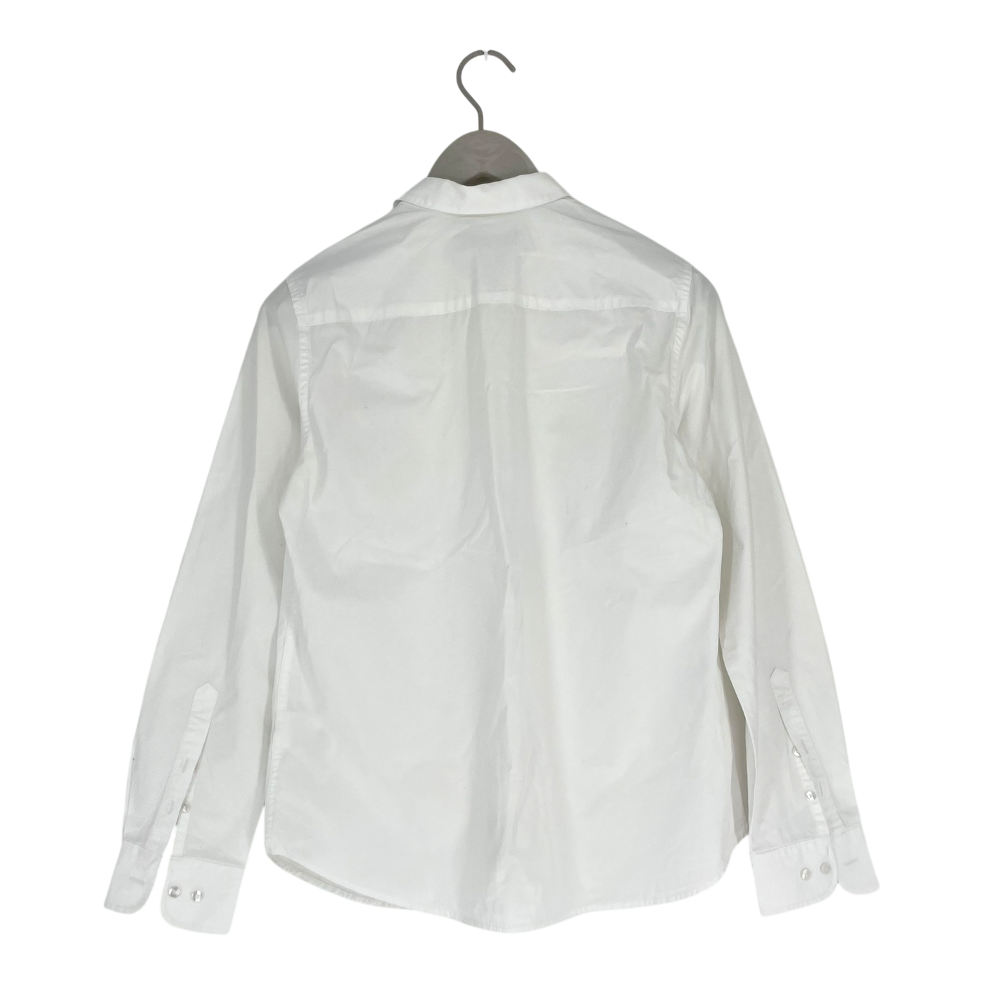 Peak performance button up shirt, white | woman M