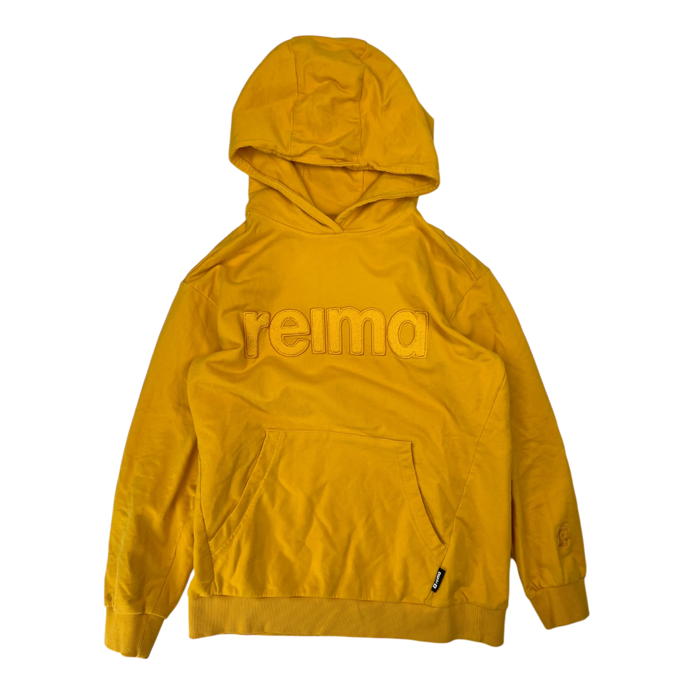 Reima puhto hoodie, warm yellow | 146/152cm