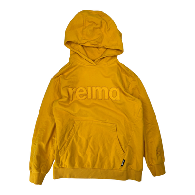 Reima puhto hoodie, warm yellow | 146/152cm