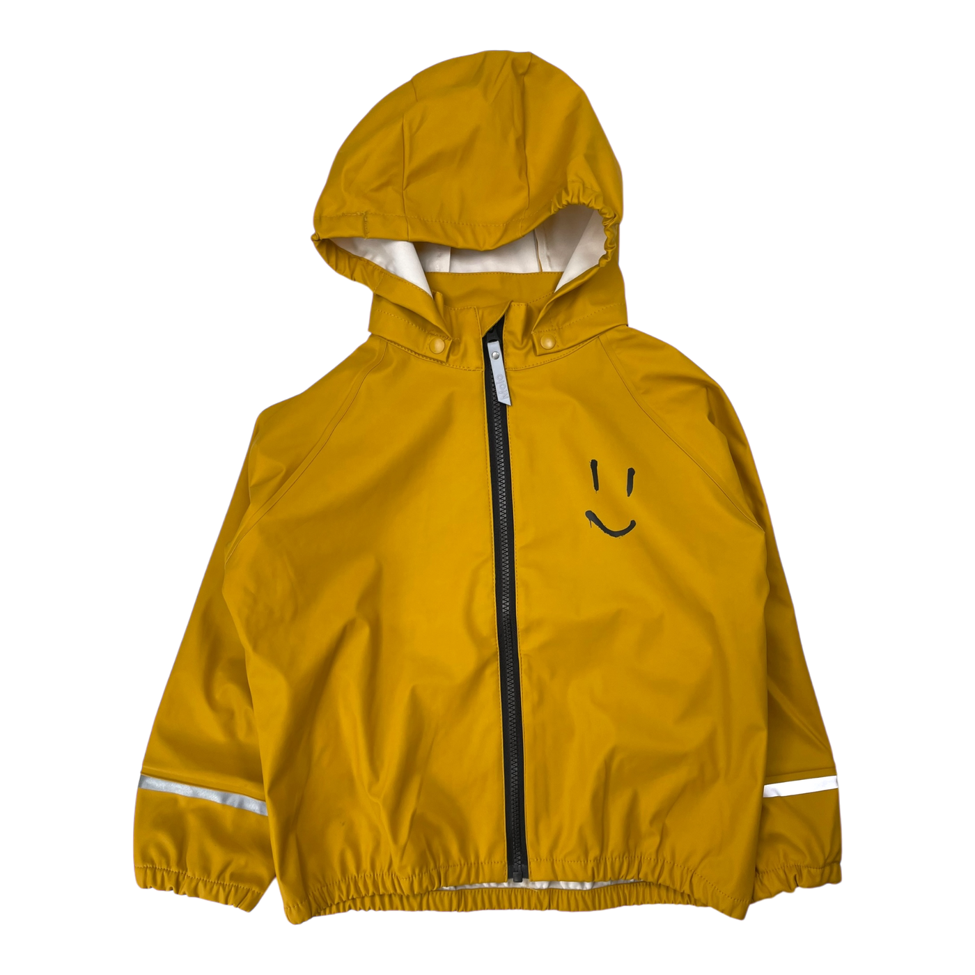 Molo zet rain jacket, mustard | 110/116cm