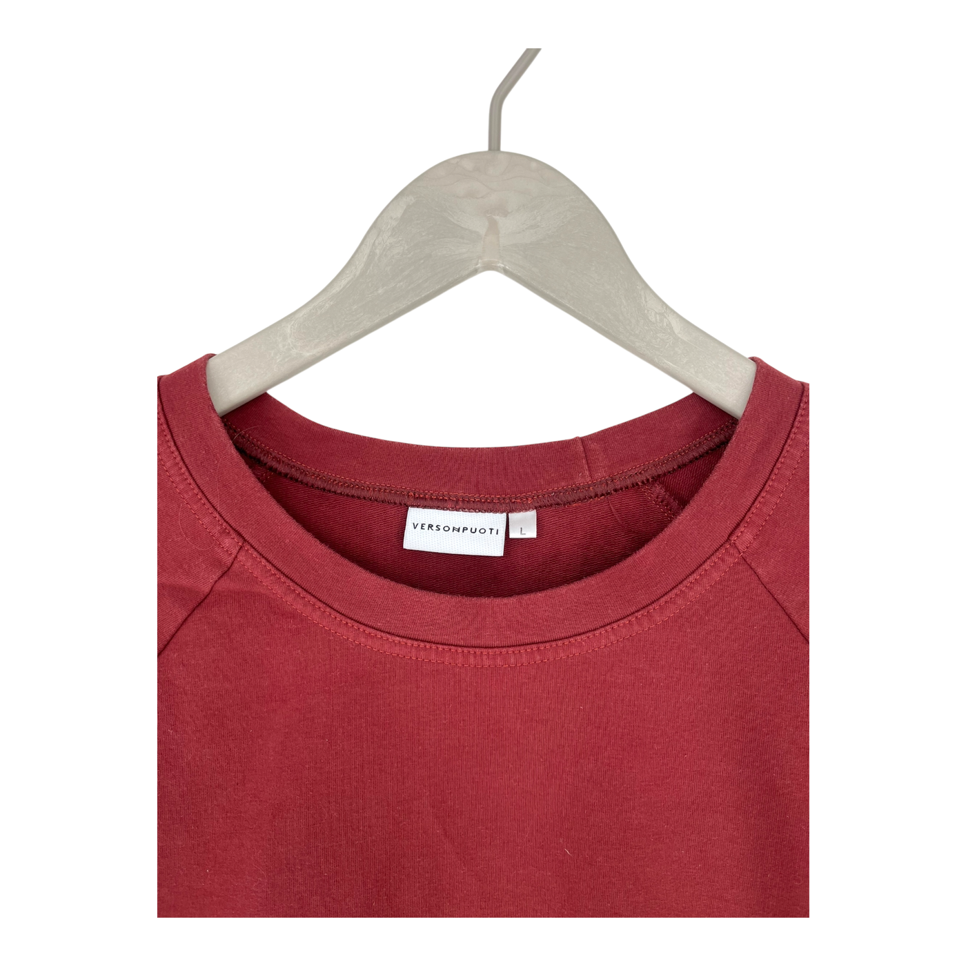 Versonpuoti sweatshirt, burgundy | woman L