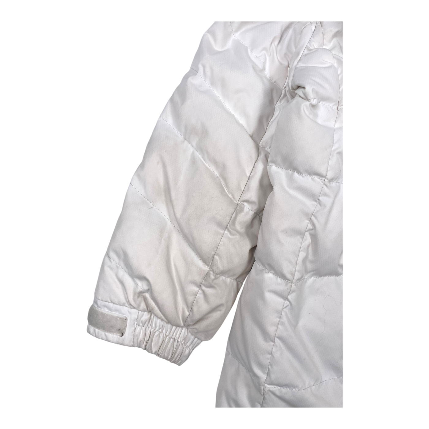 Reima down winter jacket, white | 128cm