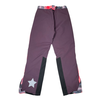 Molo jump pro winter pants, pink mountains | 176cm