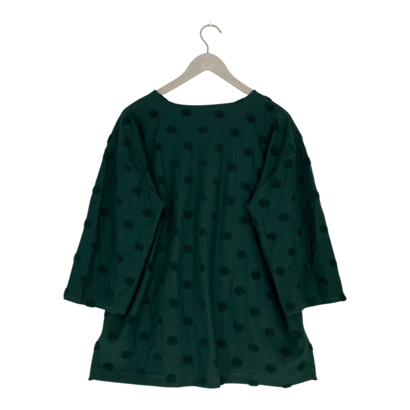 Aarre big dot tunic, green | woman L