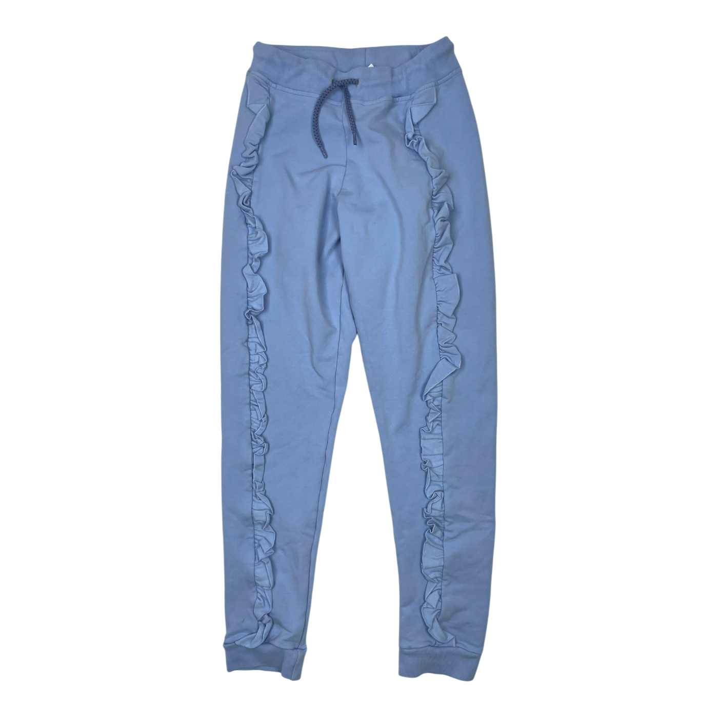 Gugguu frill sweatpants, blue | 146cm