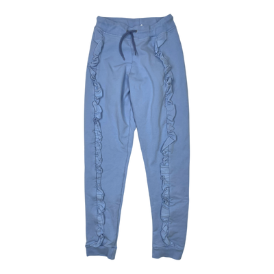 Gugguu frill sweatpants, blue | 146cm