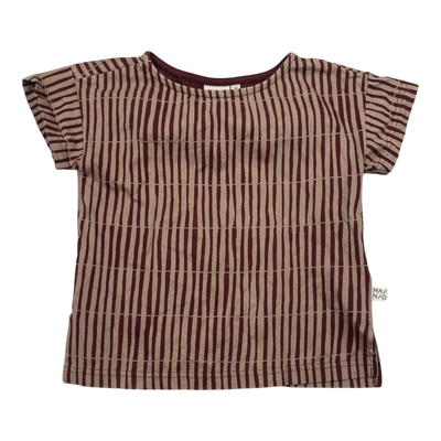 Mainio t-shirt, stripes | 98/104cm