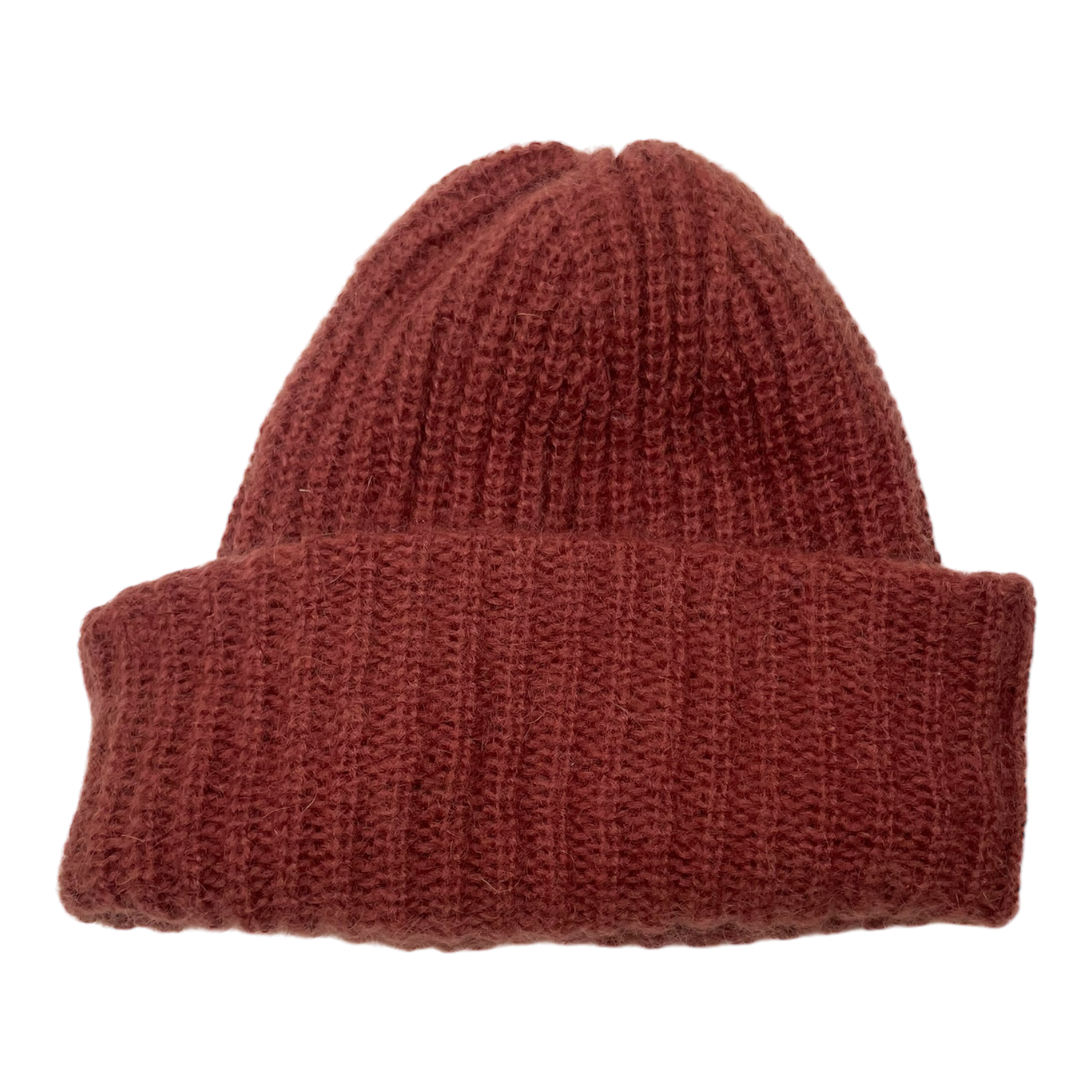 Uhana merino beanie, mahogany | onesize