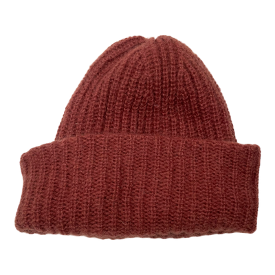 Uhana merino beanie, mahogany | onesize