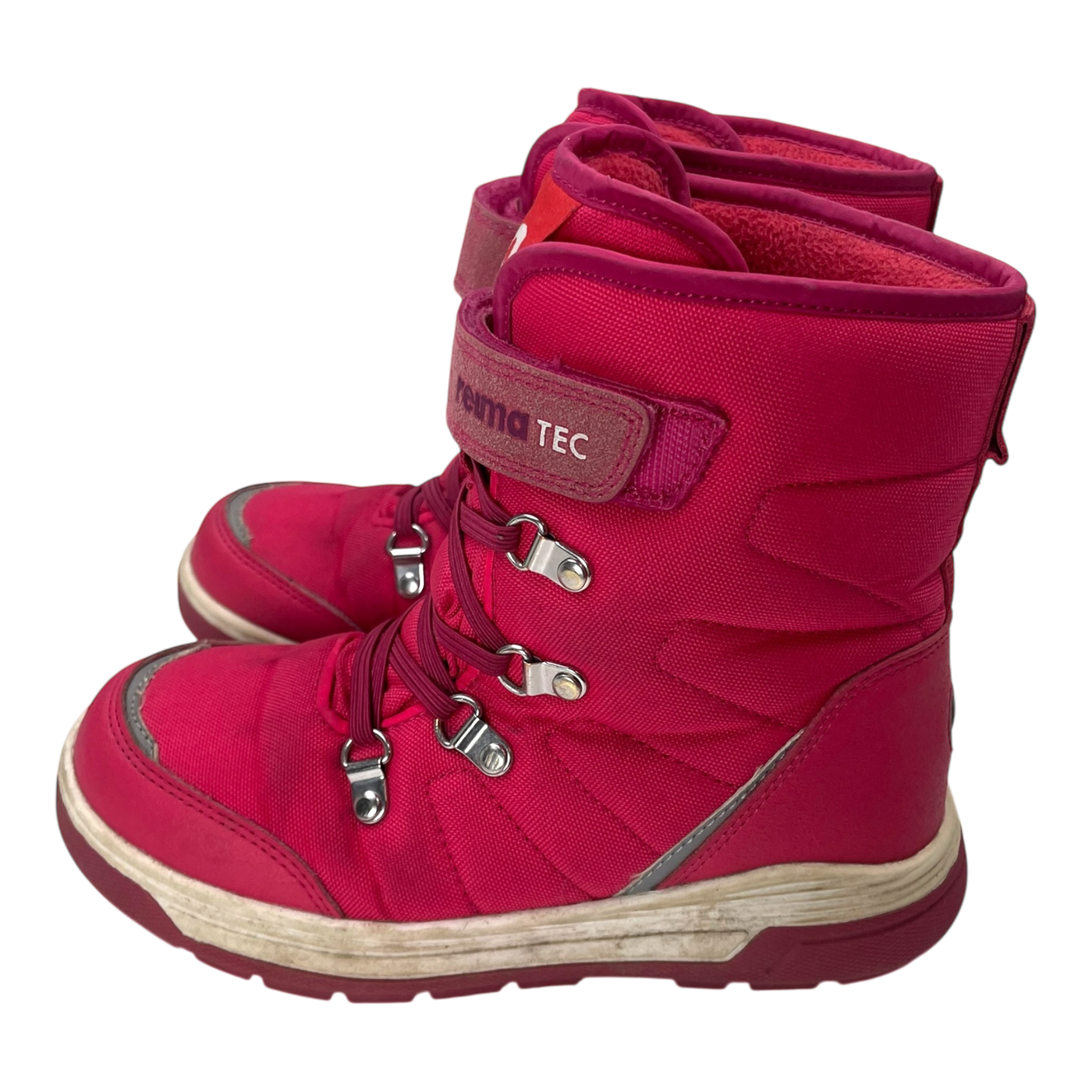 Reima quicker winter boots, pink | 33