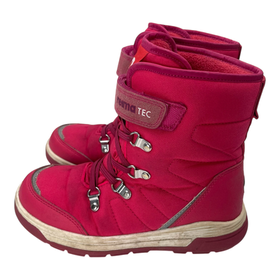Reima quicker winter boots, pink | 33
