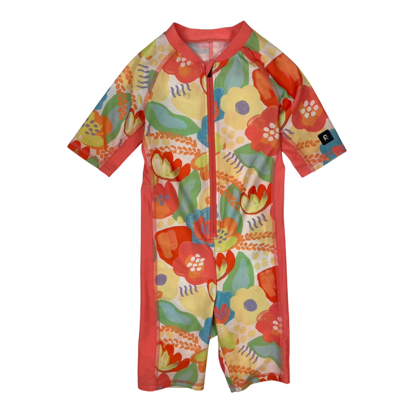 Reima UV swimsuit, flowers | 110cm