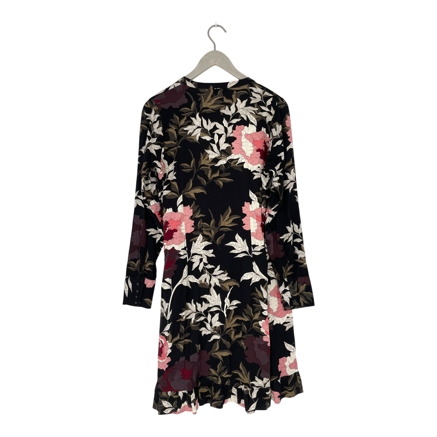 Soft Rebels shandy wrap dress, flowers | woman M