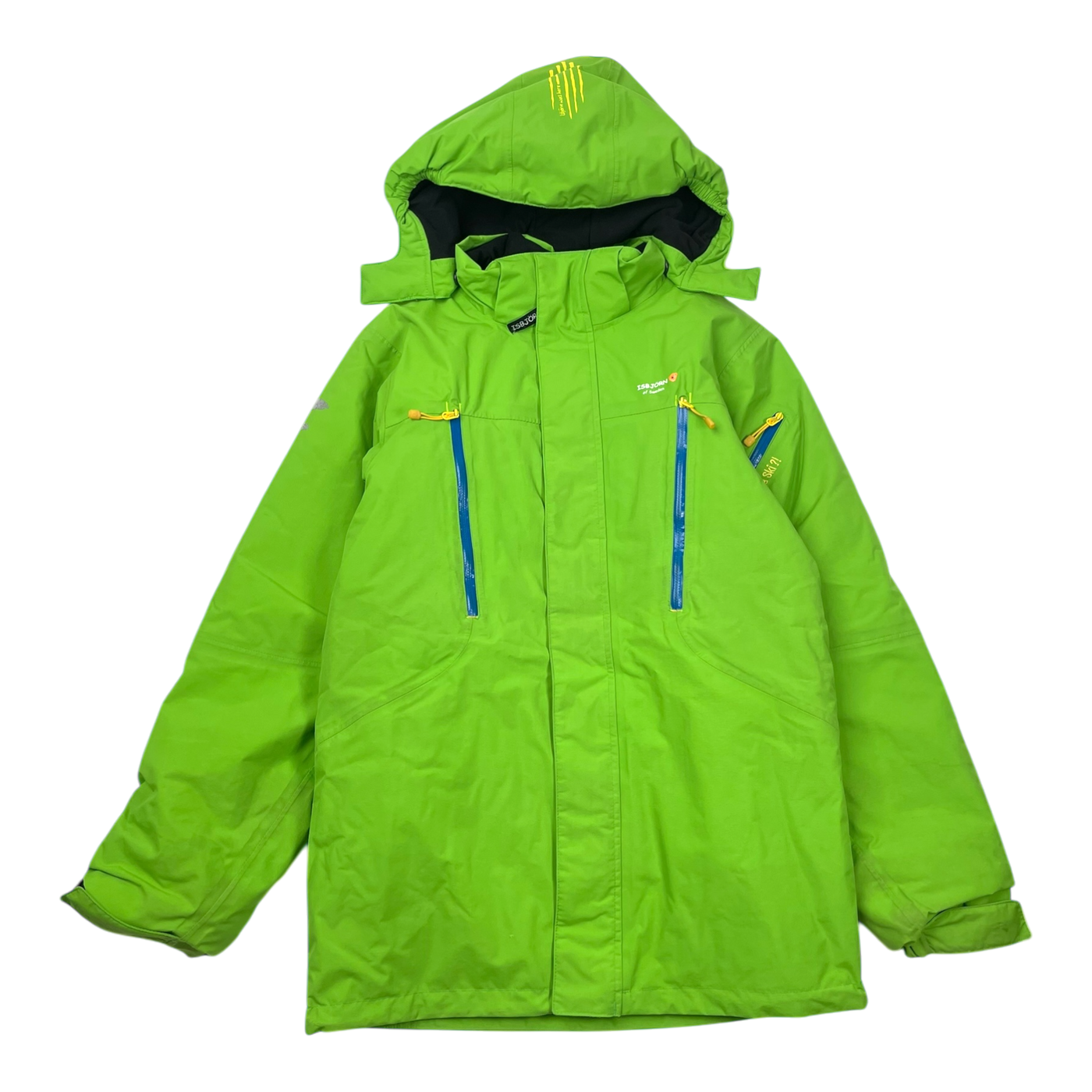 Isbjörn winter jacket, green | 158/164cm