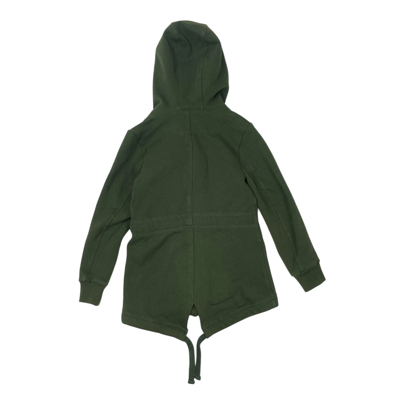 Metsola college jacket, dark green | 110/116cm