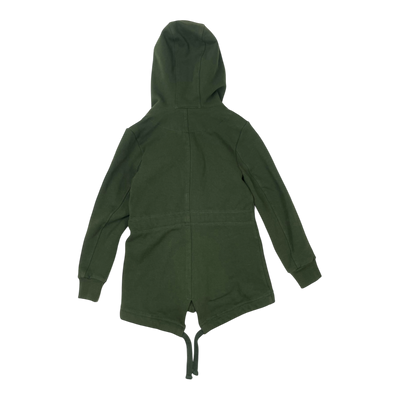 Metsola college jacket, dark green | 110/116cm
