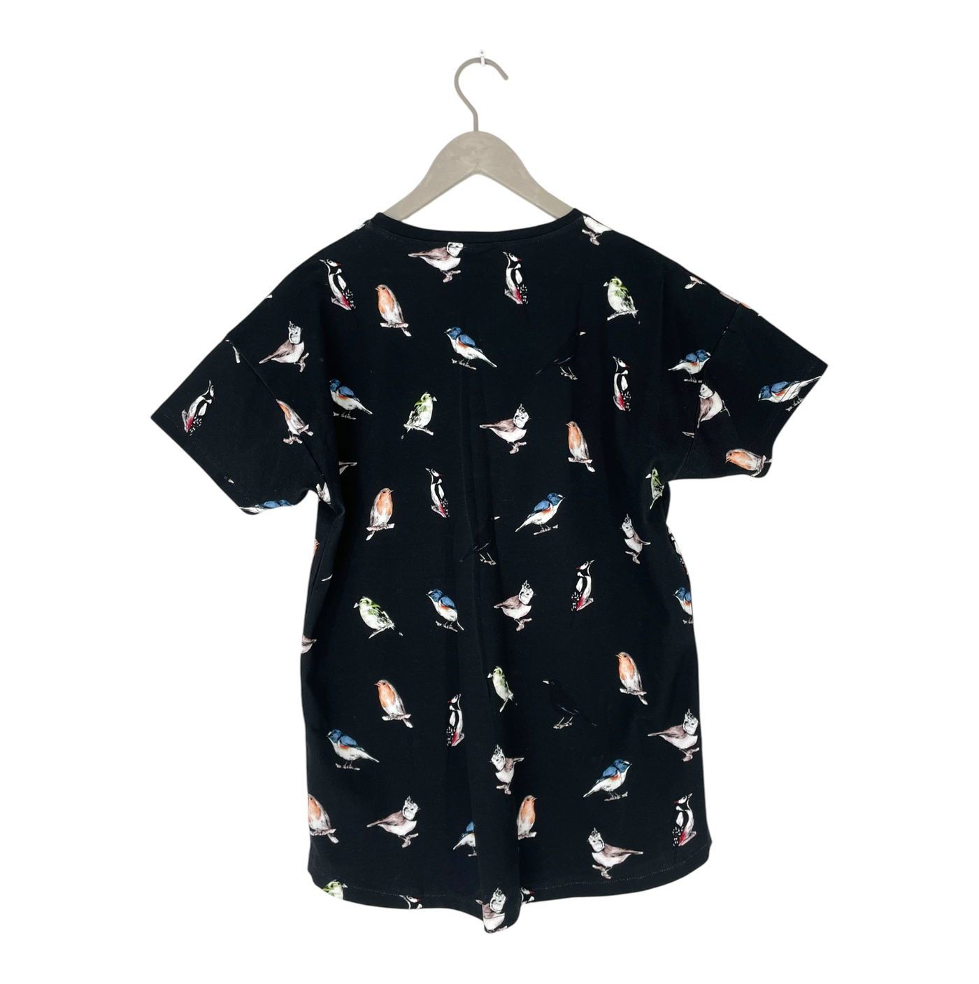 Riva Clothing t-shirt, linnut | unisex XS